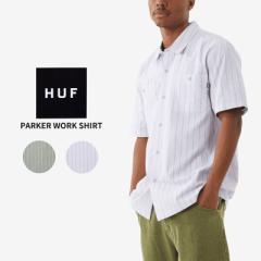 nt HUF PARKER WORK SHIRT [NVc Vc Y [AA]