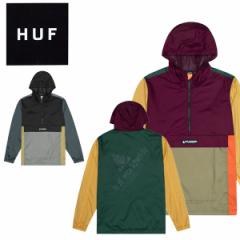 yznt(HUF) COYOTE TRAIL ANORAK JACKET/AmbN WPbg/AE^[/Y[CC]