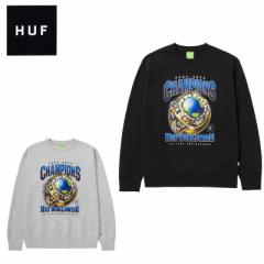 nt(HUF) CHAMPIONS CREWNECK N[lbN XEFbg/gbvX/g[i[/jp/Y  [AA]