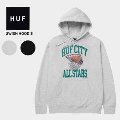 �n�t HUF SWISH HOODIE �g�b�v�X �t�[�f�B�[ �v���I�[�o�[ �X�E�F�b�g�p�[�J�[ �����Y pf00652