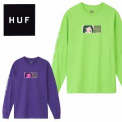 nt(HUF) WONDERLAND L/S TEE OTVc//jp/Y[AA]