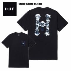 ハフ(HUF) SKULLS CLASSIC H S/S TEE 半袖Tシャツ/男性用/メンズ /ゆうパケット送料無料[AA-2]
