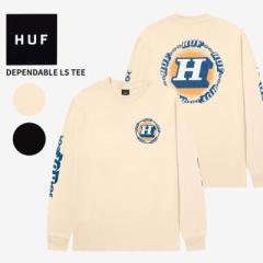 nt HUF DEPENDABLE LS TEE TVc OX[uTVc T gbvX Y [AA]