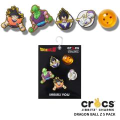 �N���b�N�X CROCS �W�r�b�c jibbitz �V���[�Y�A�N�Z�T���[ �h���S���{�[��Z 5�p�b�N �V���[�Y �`���[�� �f�R �L�����N�^�[ 10014531