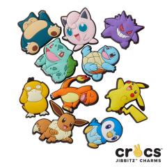 �N���b�N�X CROCS �W�r�b�c jibbitz �|�P���� pokemon �V���[�Y�A�N�Z�T���[ �s�J�`���E �C�[�u�C �|�b�`���} �Q���K�[ �J�r�S�� [YEL] [