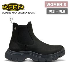 �L�[�� ���f�B�[�X �h�� �T�C�h�S�A �`�F���V�[ �u�[�c KEEN �E�B�����Y �R�[�T �`�F���V�[ �u�[�c WOMENS CORSA CHELSEA BOOTS Birch/Bl
