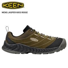 �L�[�� �����Y �y�ʃA�E�g�h�A�X�j�[�J�[ KEEN �����Y �W���X�p�[ �l�N�V�X ���b�W MENS JASPER NXIS RIDGE DarkOlive/MartiniOlive �g��