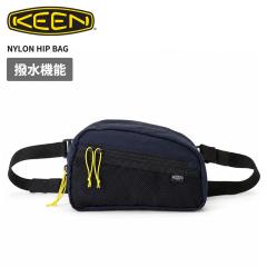 �L�[��  �y��3WAY�{�f�B�o�b�O  KEEN �i�C���� �q�b�v �o�b�O NYLON HIP BAG Sky Captain �A�E�g�h�A �t�F�X 1033197