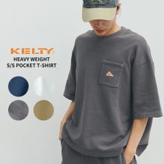 �P���e�B T�V���c KELTY Heavy Weight S/S Pocket T-Shirt �w�r�[�E�F�C�gT�V���c ���� �J�b�g�\�[ �g�b�v�X ke24113010