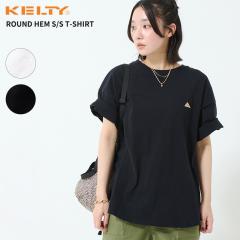 �P���e�B ���f�B�[�X ����T�V���c KELTY ���E���h �w�� S/S T�V���c ROUND HEM S/S T-SHIRT �g�b�v�X �V���[�g�X���[�u �J�b�g�\�[ KE251