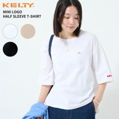 �P���e�B ���f�B�[�X 5����T�V���c KELTY �~�j���S �n�[�t�X���[�u T�V���c MINI LOGO HALF SLEEVE T-SHIRT   �g�b�v�X �J�b�g�\�[ KE251