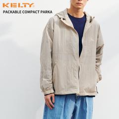 �P���e�B ���j�Z�b�N�X �����W���P�b�g �����Y ���f�B�[�X KELTY �p�b�J�u�� �R���p�N�g �p�[�J�[ PACKABLE COMPACT PARKA �A�E�^�[ �t 