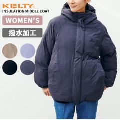 PeB ȃWPbg fB[X KELTY CT[V~hR[g Insulation Middle Coat AE^[ H~ AEghA KE25212062