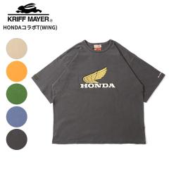 �N���t���C���[ T�V���c �z���_ �R���{  KRIFF MAYER HONDA�R���{T(WING) T�V���c MENS �����Y ���� �g�b�v�X 2457201