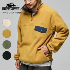 �N���t���C���[ �����Y �n�C�l�b�N�v���I�[�o�[ KRIFF MAYER �u�[�N���n�C�l�b�NT MENS �g�b�v�X ���� �~ 2617807
