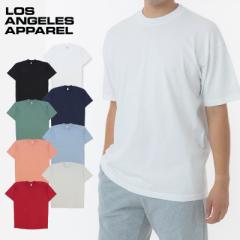 ロサンゼルス アパレル (LOS ANGELS APPAREL) 6.5oz Garment Dye Crew Neck T-Shirt  半袖Tシャツ[AA-2]
