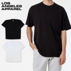 ロサンゼルス アパレル (LOS ANGELS APPAREL) 6.5oz Short Sleeve Garment Dye Pocket T-Shirt 半袖Tシャツ [AA-2]