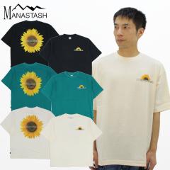 �}�i�X�^�b�V�� T�V���c MANASTASH �����Y HEMP TEE SUN �V���[�g�X���[�u 7923134046 ���� ����T �J�b�g�\�[ �j�� 792-3134046