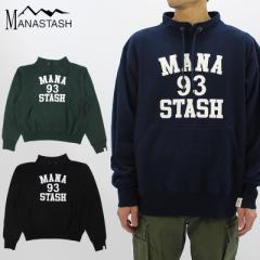 }iX^bV MANASTASH Y COLLEGE LOGO STAND COLLAR SWEATXEFbg  N[lbN  j [AA]