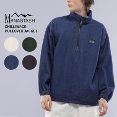 �}�i�X�^�b�V�� MANASTASH CHILLIWACK PULLOVER JACKET23 �`�����b�N�v���I�[�o�[ �A�E�^�[ �����Y 792-3952001