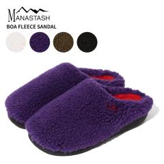 �X�u�~�}�i�X�^�b�V�� �~�T���_�� SUBU�~MANASTASH �{�A �t���[�X �T���_�� BOA FLEECE SANDAL �V���[�Y �C 792-4993002