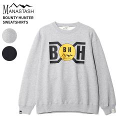 �}�i�X�^�b�V���~�o�E���e�B�n���^�[ �����Y �X�E�F�b�g�V���c  MANASTASH��BOUNTY HUNTER SWEATSHIRTS �g�b�v�X 792-5232006