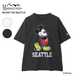 �}�i�X�^�b�V�� �����Y ����T�V���c ���f�B�[�X �~�b�L�[�}�E�X  MANASTASH �f�B�Y�j�[�R���{  MICKEY TEE SEATTLE �g�b�v�X 792-5234010