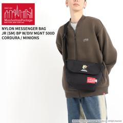 �}���n�b�^���|�[�e�[�W �~�j�I���Y �V�����_�[�o�b�O Manhattan Portage ���b�Z���W���[�o�b�O Nylon Messenger Bag JR (SM) BP W/DIV M