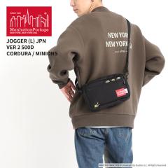 �}���n�b�^���|�[�e�[�W �~�j�I���Y �V�����_�[�o�b�O Manhattan Portage �~�j�V�����_�[ Jogger (L) JPN Ver 2 500D CORDURA / MINIONS 
