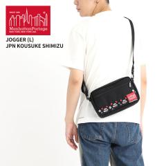 �}���n�b�^���|�[�e�[�W �V�����_�[�o�b�O Manhattan Portage �T�C�R���[�N�X �W���K�[�o�b�O Jogger Bag (L) JPN KOUSUKE SHIMIZU PSYCH