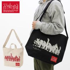 }nb^ |[e[W(Manhattan Portage) Fort Wadsworth Shoulder Bag Canvas Art 2022  LoX V_[ [AA]