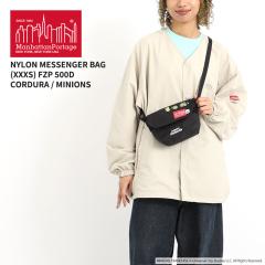 �}���n�b�^���|�[�e�[�W �~�j�I���Y �L�b�Y �V�����_�[�o�b�O Manhattan Portage ���b�Z���W���[�o�b�O Nylon Messenger Bag(XXXS) FZP 5