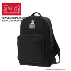 �}���n�b�^���|�[�e�[�W �N���~ �����b�N �o�b�N�p�b�N Manhattan Portage TOWNSEND BACKPACK 500D CORDURA KRM �T�����I�R���{ MP2236-5