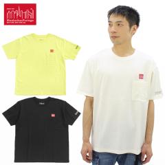 �yT�V���c�܂Ƃߔ����Ώہz�}���n�b�^�� �|�[�e�[�W T�V���c Manhattan Portage Short Sleeve Print T-Shirt MP-M373 �v�����gT�V���c ��