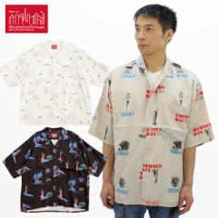 }nb^ |[e[W(Manhattan Portage) S/S Aloha Shirt (MP-M512) AnVc Vc[AA]