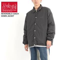 �}���n�b�^�� �|�[�e�[�W�~�^�C�I�� �R�[�`�W���P�b�g Manhattan Portage�~TAION ���o�[�V�u�� �R�[�`�_�E���W���P�b�g Reversible Coach