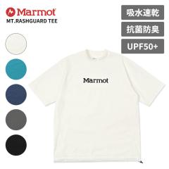 �}�[���b�g �����Y �������b�V���K�[�h T�V���c Marmot  �}�E���e�����b�V���K�[�h �e�B�[ Mt.RashGuard Tee  �g�b�v�X �J�b�g�\�[  MTSS