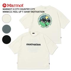 �}�[���b�g �����Y ����T�V���c �z�� ���� Marmot x CITY COUNTRY CITY MMWCCC �t�B�[���A�b�v T�V���c ���`�x�[�V���� Feel up T-shirt_
