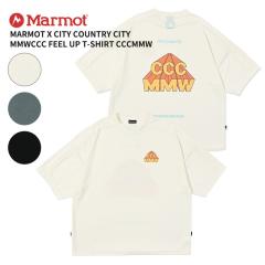 �}�[���b�g �����Y ����T�V���c �z�� ���� Marmot x CITY COUNTRY CITY MMWCCC �t�B�[���A�b�v T�V���c Feel up T-shirt_CCCMMW �g�b�v�X