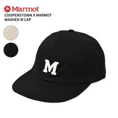 �N�[�p�[�Y�^�E�� x �}�[���b�g �R���{ �L���b�v �X�q COOPERSTOWN x Marmot �E�H�b�V���h M �L���b�v Washed M Cap MTSS26UHG307CT