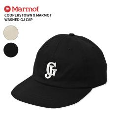 �N�[�p�[�Y�^�E�� x �}�[���b�g �R���{ �L���b�v �X�q COOPERSTOWN x Marmot �E�H�b�V���h GJ �L���b�v Washed GJ Cap MTSS26UHG308CT