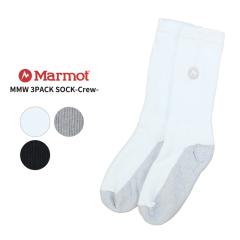 �}�[���b�g �C�� �g���b�L���O �\�b�N�X MARMOT 3P�p�b�N MMW 3PACK SOCK-Crew-  �����Y 3���Z�b�g �N���[�� ���u�\�b�N�X tssuk401
