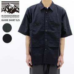 �}�E���g���C�j�A �f�U�C�� �����Y �����V���c MT.RAINIER DESIGN GUIDE SHIRT S/S �y�� MRD-6024