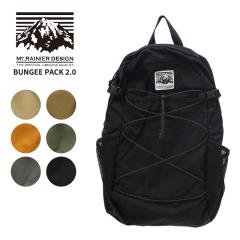 �}�E���g ���C�j�A �f�U�C�� �����b�N �o�b�N�p�b�N MT.RAINIER DESIGN BUNGEE PACK 2.0 �f�C�p�b�N MRD-7031