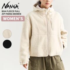 iK fB[X {AWPbg NANGA {A t[X tWbvp[J[ BOA FLEECE FULL ZIP PARKA W AE^[ ~ {AAE^[ N25