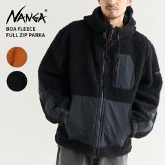 iK Y {AWPbg NANGA {A t[X tWbvp[J[ BOA FLEECE FULL ZIP PARKA  AE^[ ~ {AAE^[ N2530-1P