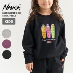 �i���K �L�b�Y �g���[�i�[ NANGA �G�R�n�C�u���b�h �L�b�Y �X�E�F�b�g ECO HYBRID KIDS SWEAT/3SLB �g�b�v�X �q���p N2534-1K075Z