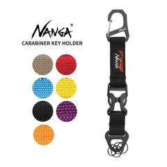 �i���K �L�[�z���_�[ NANGA �i���K �A�E�g�h�A �J���r�i �L�[�z���_�[ CARABINER KEY HOLDER ���� NA2443-1Z104