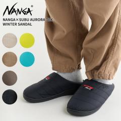 iK Xu ~ T_ NANGA~SUBU I[ebNXEB^[T_ AURORA TEX WINTER SANDAL V[Y C NA2443-3E105 2025N