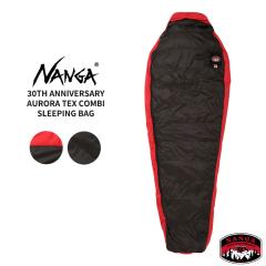 iK Q _EVt NANGA 30N I[ebNX RrX[sOobO 30th Anniversary AURORATEX COMBI SLEEPING BAG 